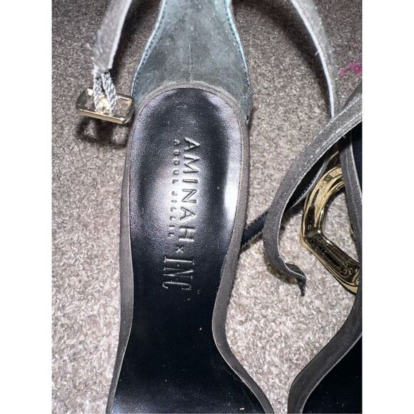 Aminah Abdul Jillil I.N.C Zitaly Heart Heels - Picture 2 of 5